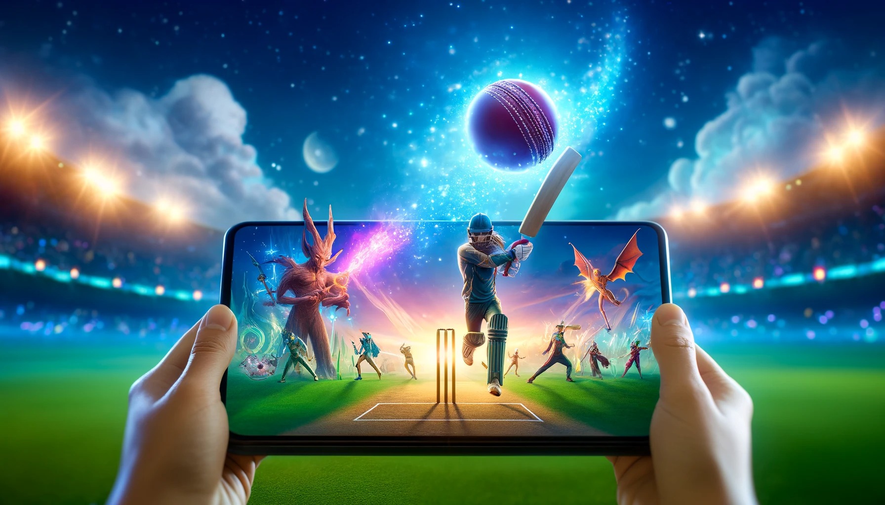 Discover the Thrill of Fantasy Cricket with Lanexa Sports Cafe